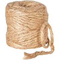 Los mejores  - Rayher Hilo de Yute- cuádruple- 3-5mm ø- Natural- Bobina 280m
